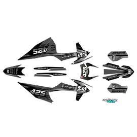Graphics Kit for KTM Enduro 4-stroke 450 EXC-F (2020-2023) Screech Series