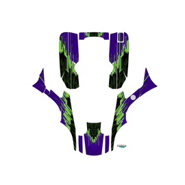Graphics Kit for Honda TRX300EX (1993-2006) Fracture Series
