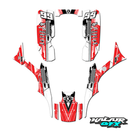 Graphics Kit for Honda TRX300EX (1993-2006) Future Series