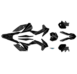 Graphics Kit for KTM Motocross MX 4-stroke 350 SX-F (2013-2014) Bold Series