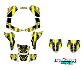 Graphics Kit for Kawasaki KFX80 (All years) Swift Series