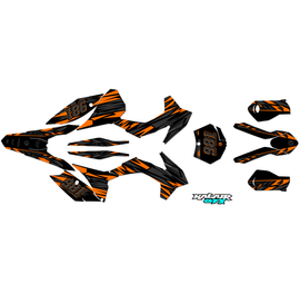 Graphics Kit for KTM Motocross MX 2-stroke 150SX (2015) Twitch Series
