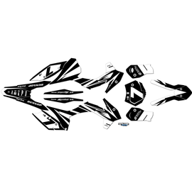 Graphics Kit for KTM Enduro 4-stroke 450XC-F (2015) Bold Series