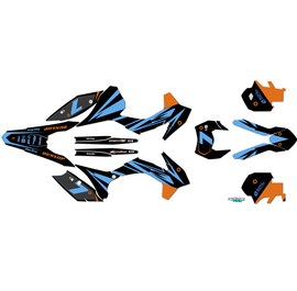 Graphics Kit for KTM 350EXC-F (2014-2015) Bold Series
