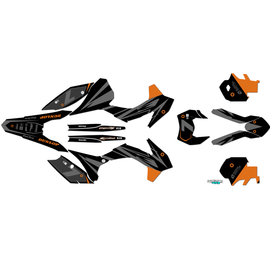 Graphics Kit for KTM 200XC-W (2014-2015) Bold Series