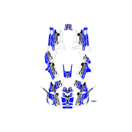 Graphics Kit for Polaris SCRAMBLER 850 1000 (2013-2021) Future Series