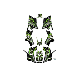 Graphics Kit for Polaris SCRAMBLER 850 1000 (2013-2021) Prime Series