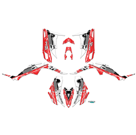 Graphics Kit for Yamaha RAPTOR 350 (All years) Future Series