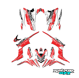 Graphics Kit for Yamaha RAPTOR 700 (2006-2012) Future Series