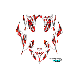 Graphics Kit for Yamaha RAPTOR 700 (2013-2020) Swift Series