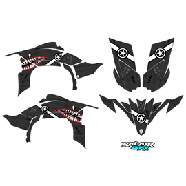 Graphics Kit for Yamaha YFZ450R (2009-2013) Predator Series