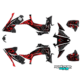 Graphics Kit for Yamaha YFZ450R (2014-2023) Revolt Series