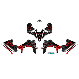 Graphics Kit for Yamaha YFZ450R (2014-2023) Revolt Series