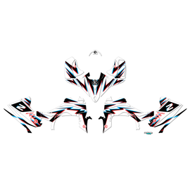 Graphics Kit for Yamaha YFZ450R (2014-2023) Vision Series