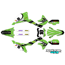 Graphics Kit for Kawasaki KX450 (2019-2023) Speed Series