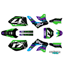 Graphics Kit for Kawasaki KX450F (2006-2008) Axis Series