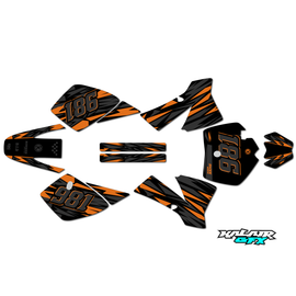 Graphics Kit for KTM 50SX (2002-2008) Twitch Series