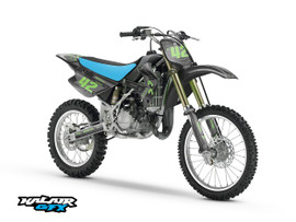 Graphics Kit for Kawasaki KX85 (2001-2013) Lethal Series