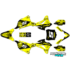 Graphics Kit for Kawasaki KX85 (2014-2021) Nightcity Series