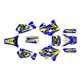 Graphics Kit for Yamaha YZ125 (1996-2001) Lethal Series