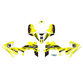 Graphics Kit for Yamaha YFZ450R (2014-2023) Speed Series