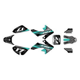 Graphics Kit for Honda CRF50 (2004-2012) Axis Series