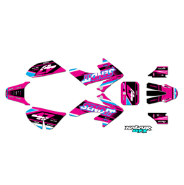 Graphics Kit for Honda CRF50 (2004-2012) Fresh Series