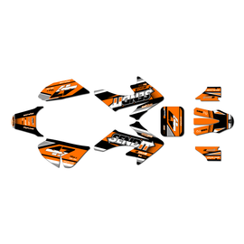 Graphics Kit for Honda CRF50 (2004-2012) Fresh Series