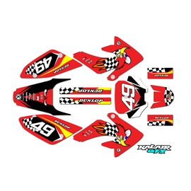 Graphics Kit for Honda CRF80 (2011-2016) Pecker Series