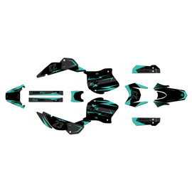 Graphics Kit for Honda XR125L (2003-2013) Evader Series