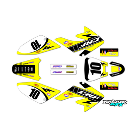 Graphics Kit for Honda CRF70 (2004+) Speed Series