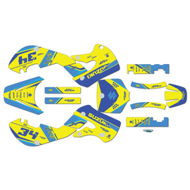 Graphics Kit for Suzuki DRZ110 (2000-2009) Icon Series