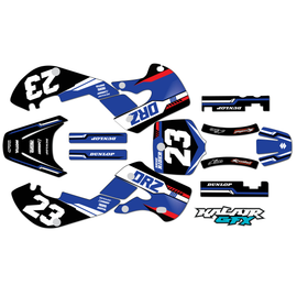 Graphics Kit for Suzuki DRZ110 (2000-2009) Viper Series