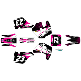 Graphics Kit for Suzuki RM125 (1989-1992) Evader Series