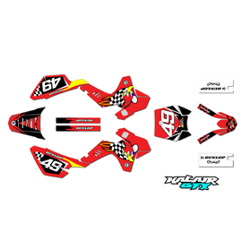 Graphics Kit for SSR SR125 (2021+) Pecker Series