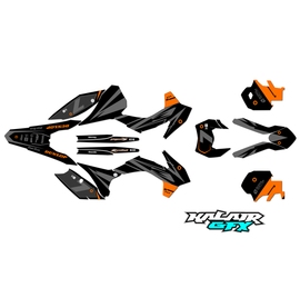 Graphics Kit for KTM 200 XC-W (2014-2015) Bold Series