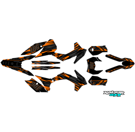 Graphics Kit for KTM 200 EXC (2016) Twitch Series