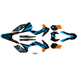 Graphics Kit for KTM 450 XCF-W (2016) Bold Series