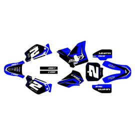 Graphics Kit for Honda CR80 (1998-2003) Lightning Series