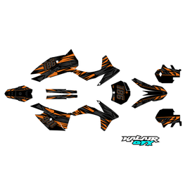 Graphics Kit for KTM 250 XC-W (2012) Twitch Series