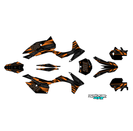 Graphics Kit for KTM MOTOCROSS MX 2-STROKE 250 SX (2012) Twitch Series