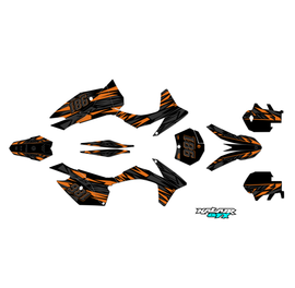 Graphics Kit for KTM 250 XC-F (2012) Twitch Series