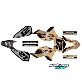 Graphics Kit for KTM 50SX (2009-2011) Crew Series