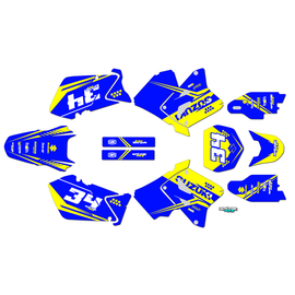 Graphics Kit for Suzuki RM125 (2001-2012) Icon Series