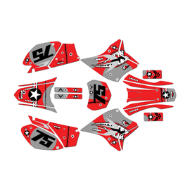 Graphics Kit for Yamaha TT-R230 (2005-2023) Predator Series