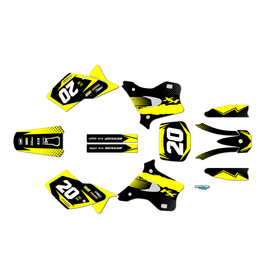 Graphics Kit for Kawasaki KX125 (1996-1998) Spear Series