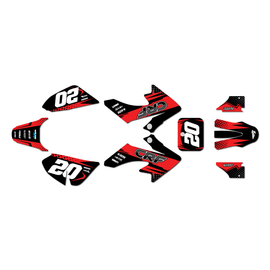 Graphics Kit for Honda CRF50 (2004-2012) Spear Series