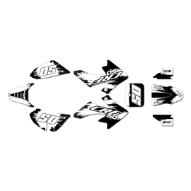Graphics Kit for Honda CRF50 (2004-2012) Splash Series