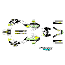 Graphics Kit for Ssr SR110 (2021+) Fresh Series