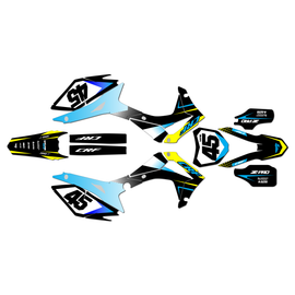 Graphics Kit for Honda CRF250R (2014-2017) Division Series